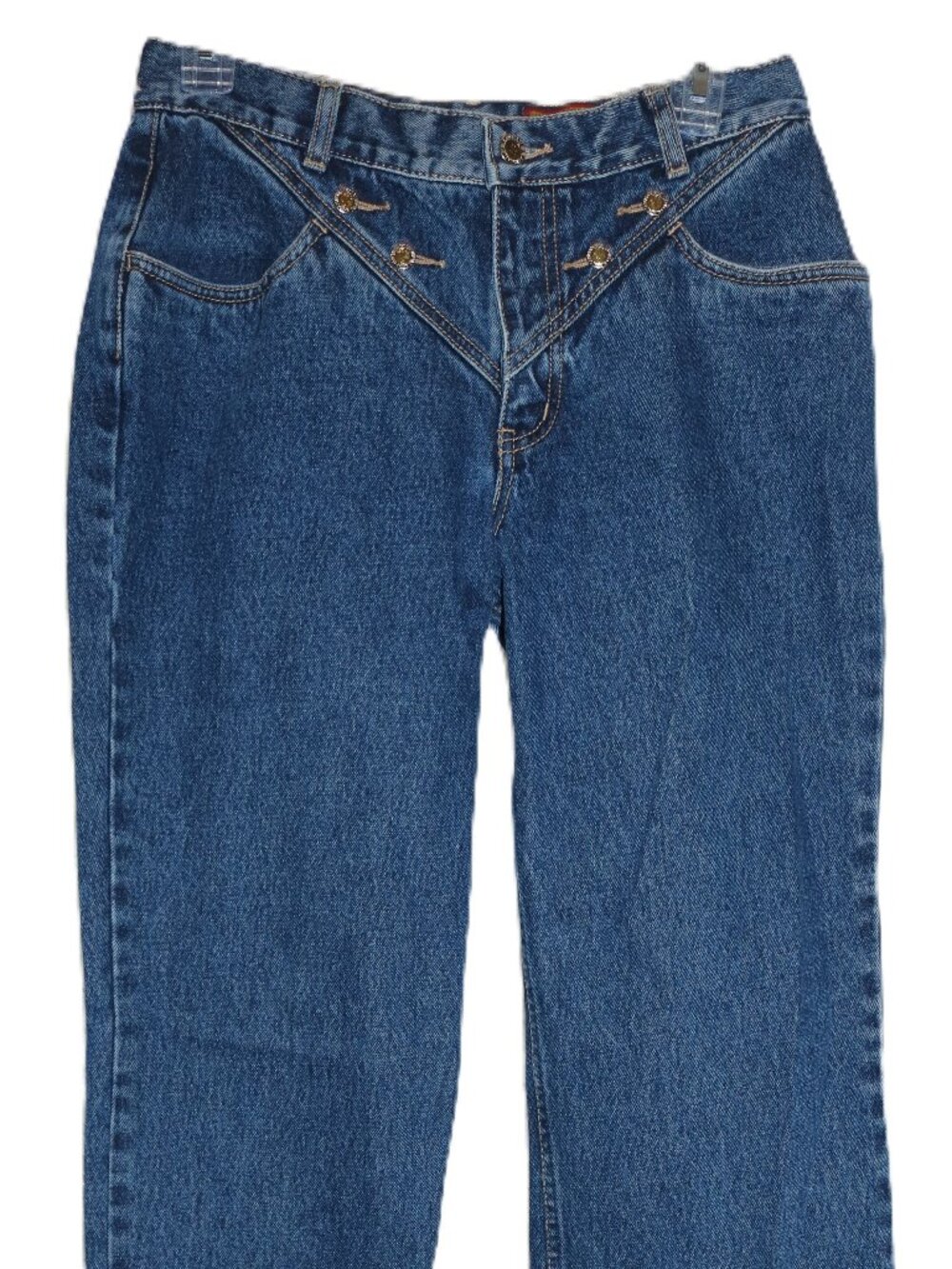 Lawman vintage jeans size 9 juniors slim fit made in Hong Kong 100% cotton